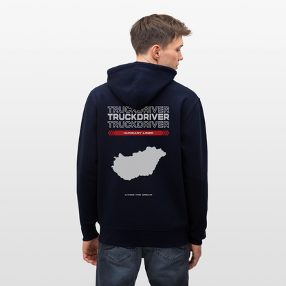 HUNGARY Liner - Zipped Hoodie - navy