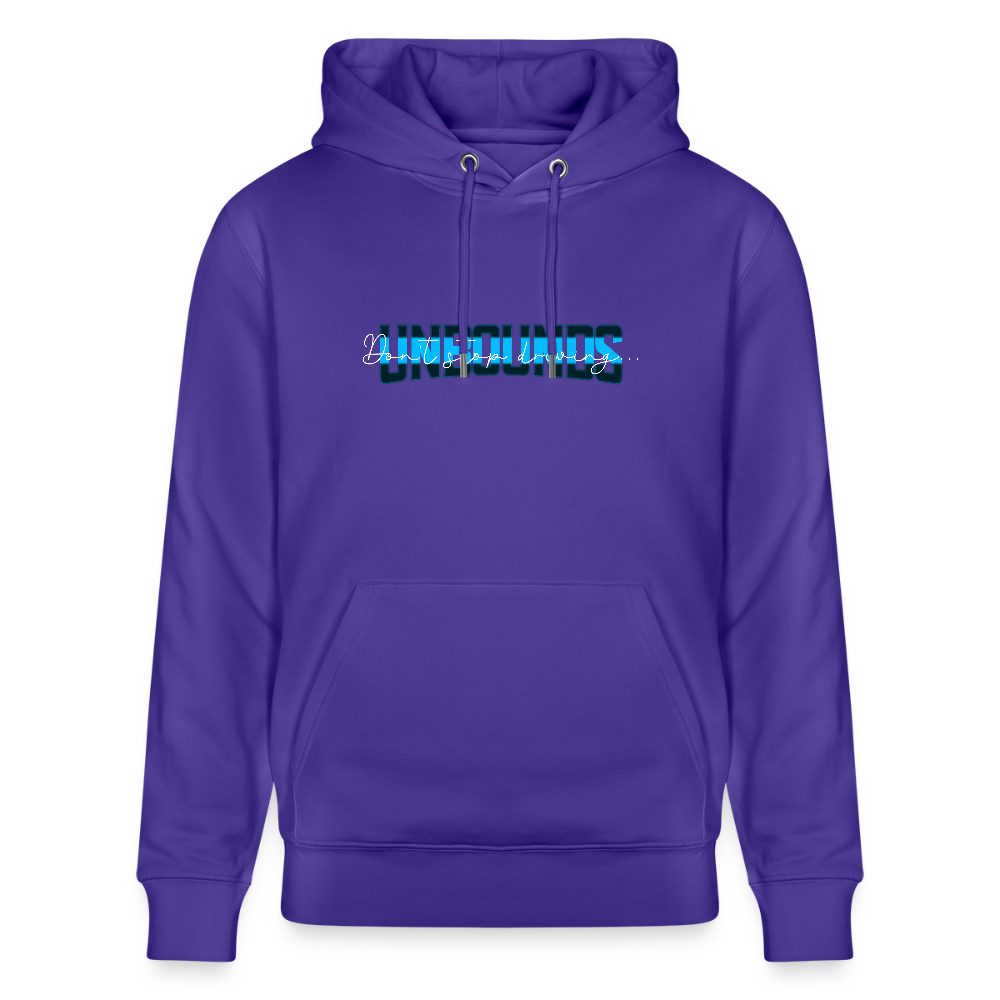 UNBOUNDS GRADIENT - Hoodie - purple love 