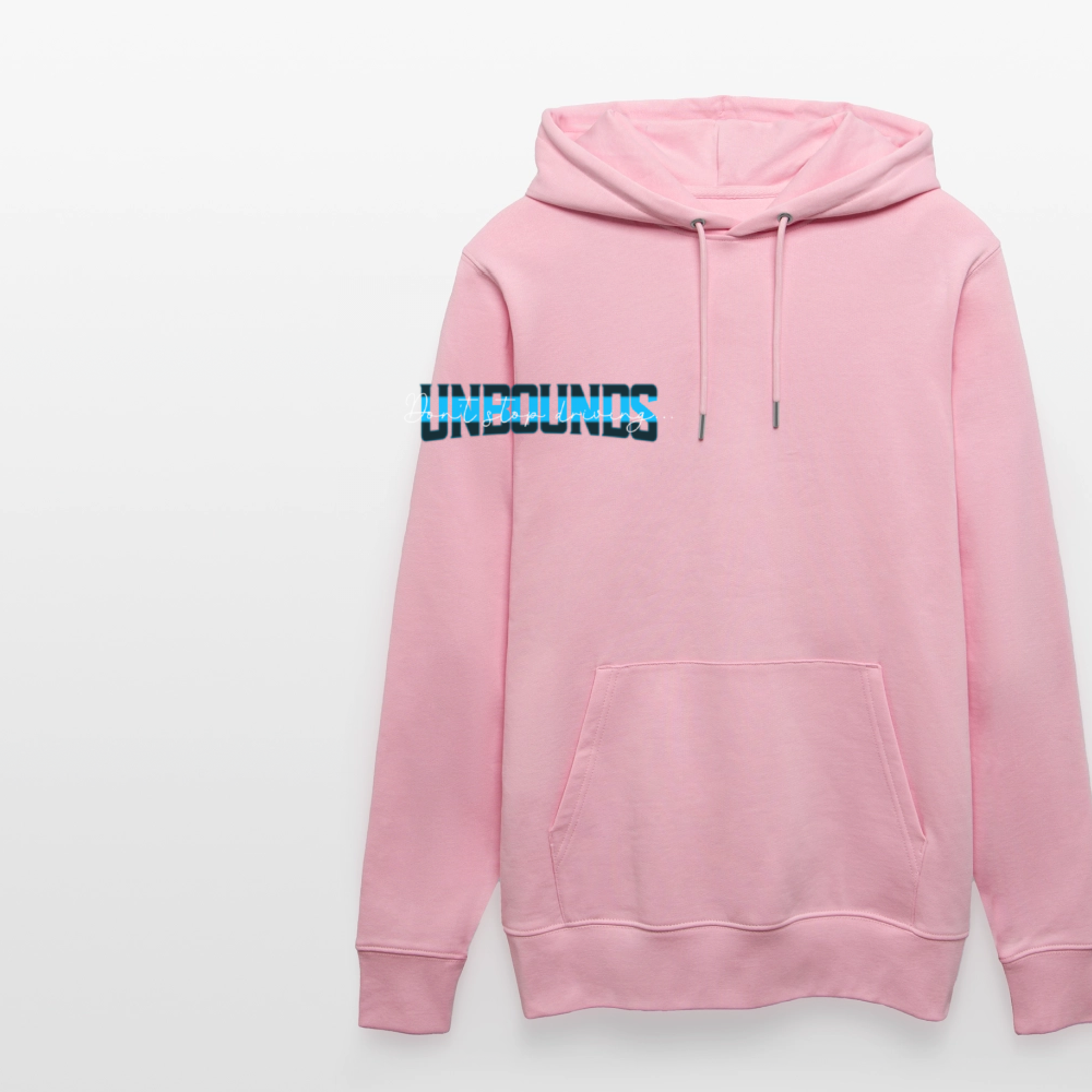 UNBOUNDS GRADIENT - Hoodie - cotton pink
