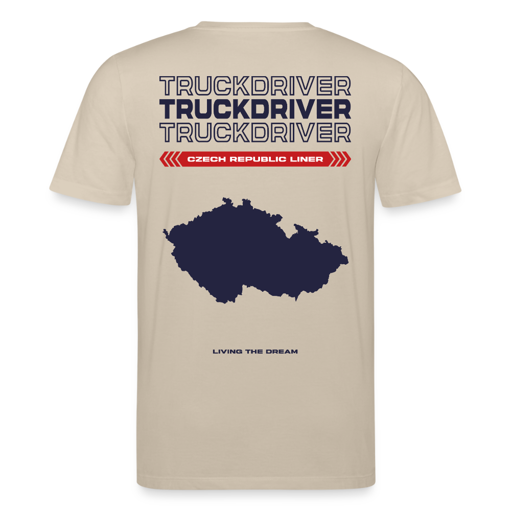 CZECH REPUBLIC Liner - T-shirt (more colors) - beige