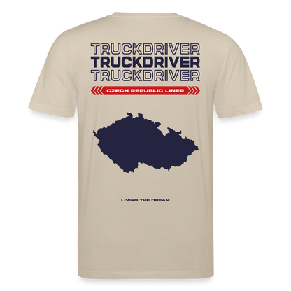 CZECH REPUBLIC Liner - T-shirt (more colors) - beige