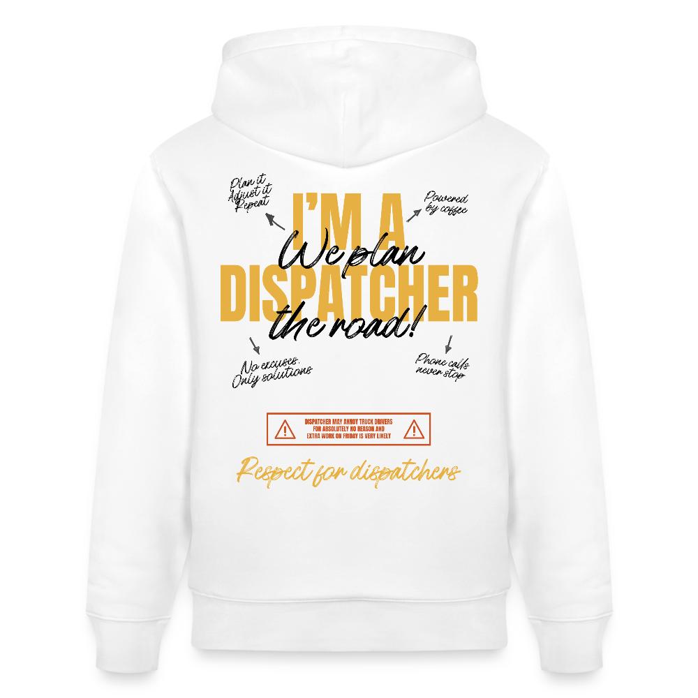 RESPECT DISPATCHER - Hoodie - white