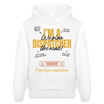 RESPECT DISPATCHER - Hoodie - white