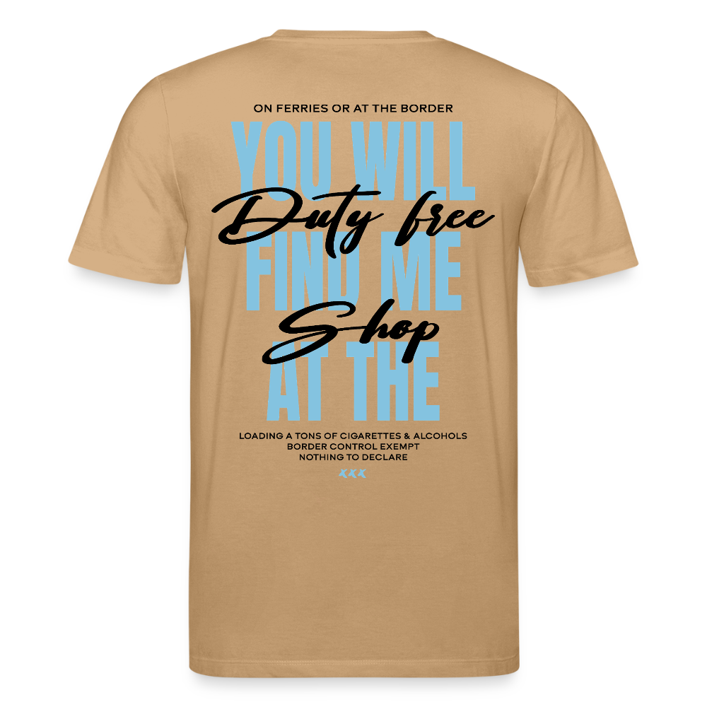 DUTY FREE - T-shirt - caramel 