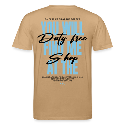 DUTY FREE - T-shirt - caramel 