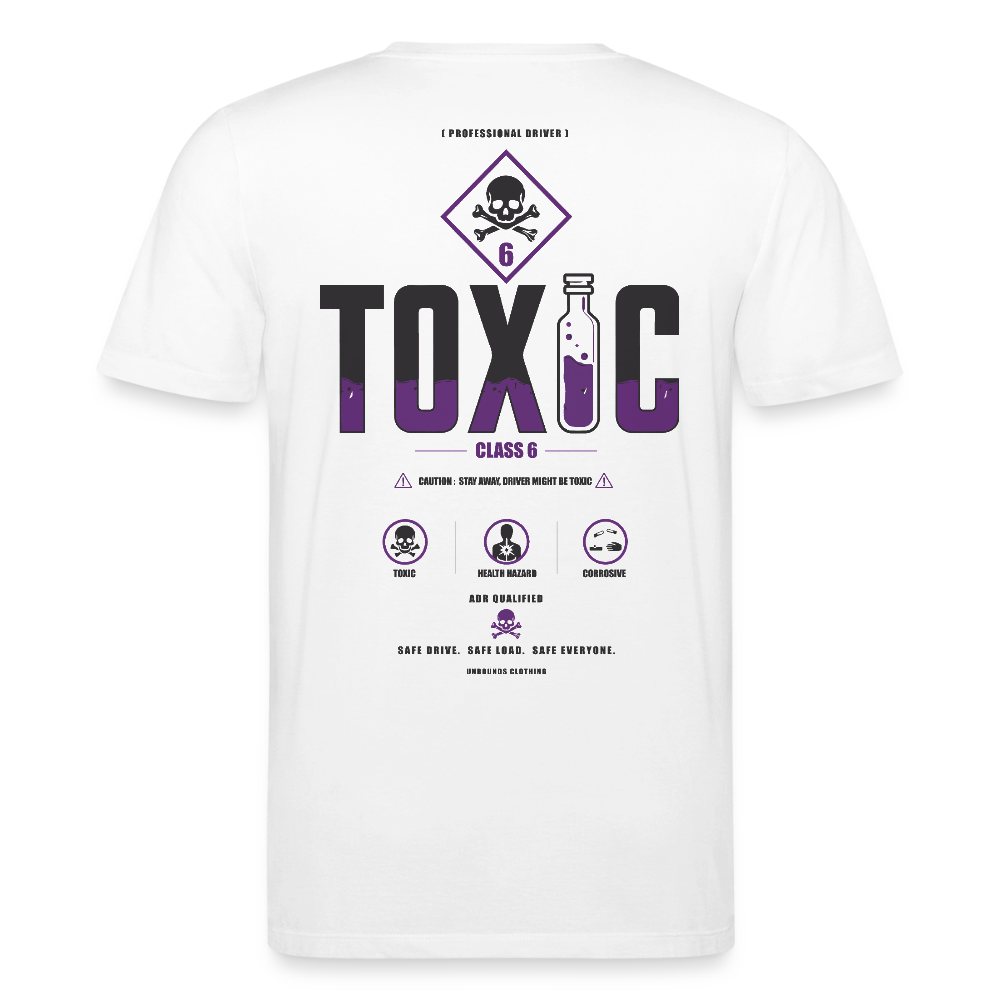 TOXIC ADR V1 - T-shirt - white