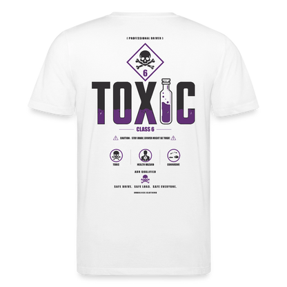 TOXIC ADR V1 - T-shirt - white