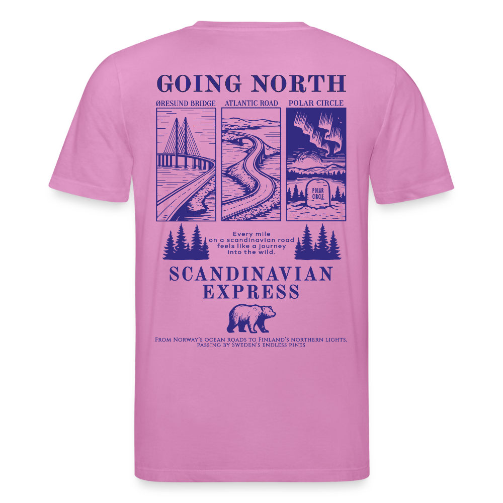 GOING NORTH Liner - T-shirt - pink