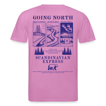 GOING NORTH Liner - T-shirt - pink
