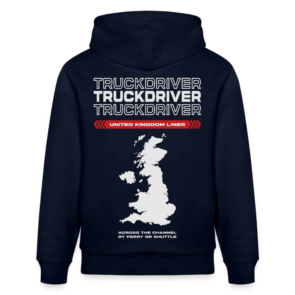 UK Liner - Hoodie - navy