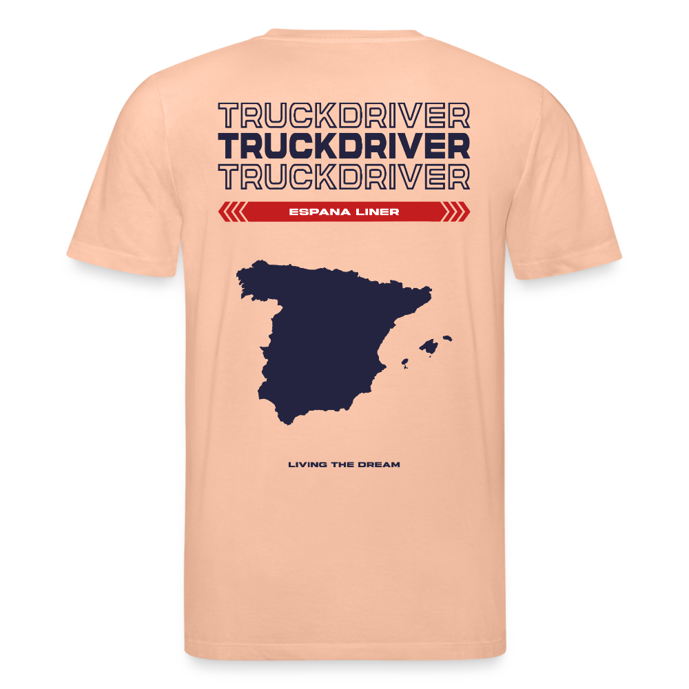 SPAIN Liner - T-shirt (more colors) - peach