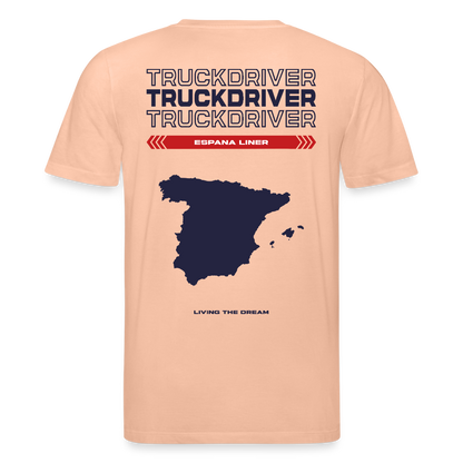 SPAIN Liner - T-shirt (more colors) - peach