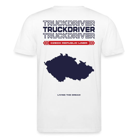CZECH REPUBLIC Liner - T-shirt (more colors) - white