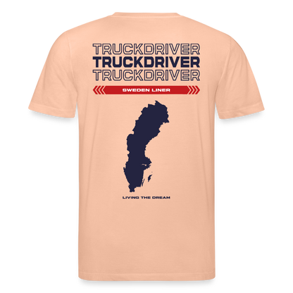 SWEDEN Liner - T-shirt (more colors) - peach