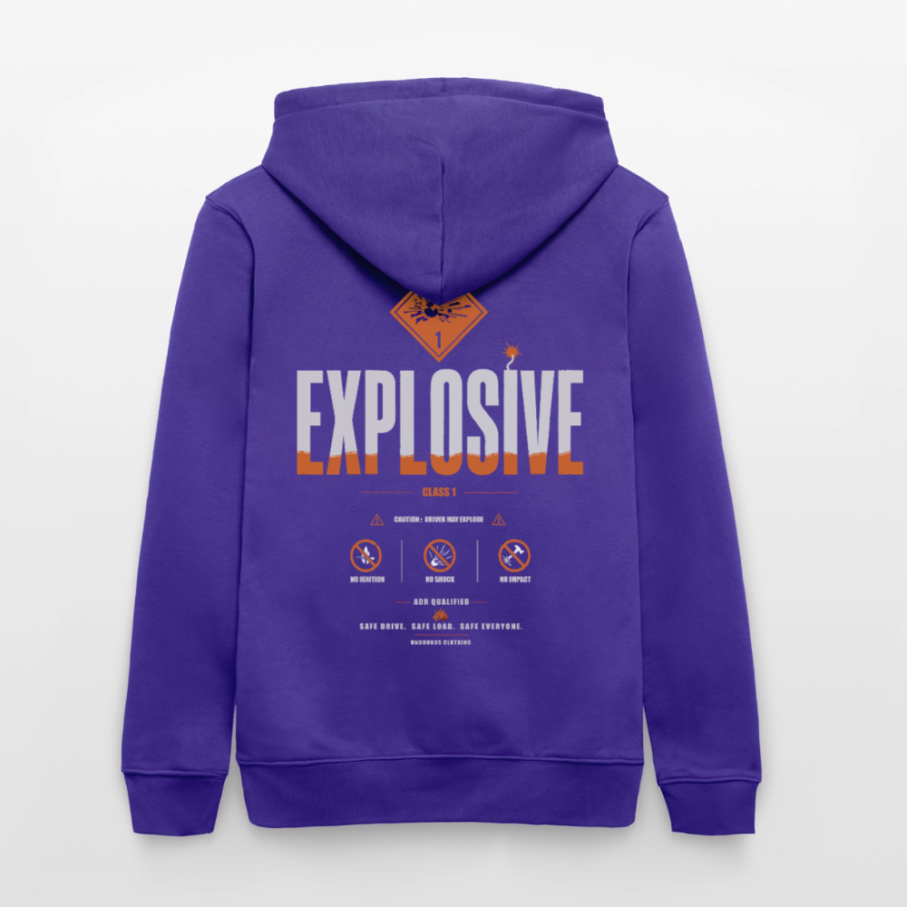 EXPLOSIVE ADR V2 - Hoodie - purple love 