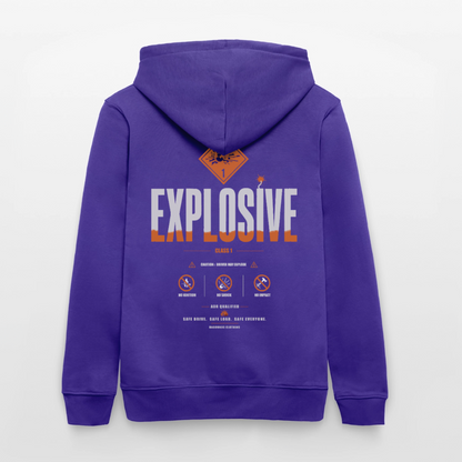 EXPLOSIVE ADR V2 - Hoodie - purple love 