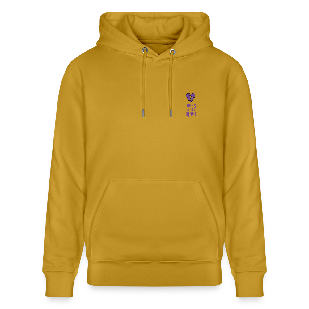 JOKER OF THE ROAD - Hoodie - ochre