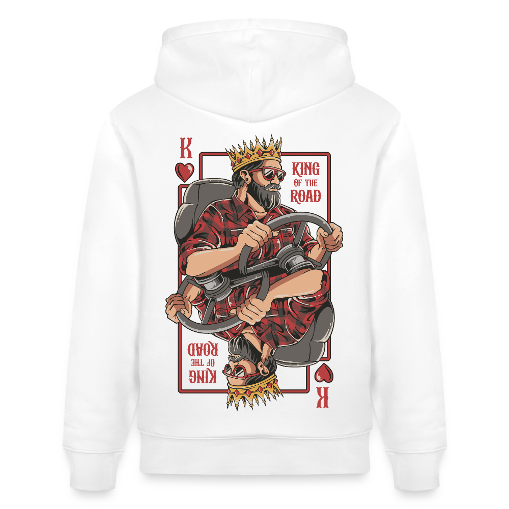 KING OF THE ROAD - Hoodie - white