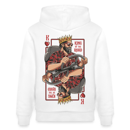 KING OF THE ROAD - Hoodie - white