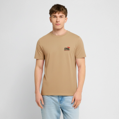 FINES COLLECTOR - T-Shirt - caramel 