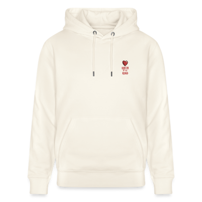 QUEEN OF THE ROAD - Hoodie - natural white