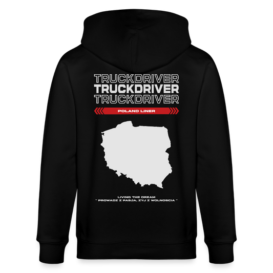 POLAND Liner - Zipped Hoodie - black