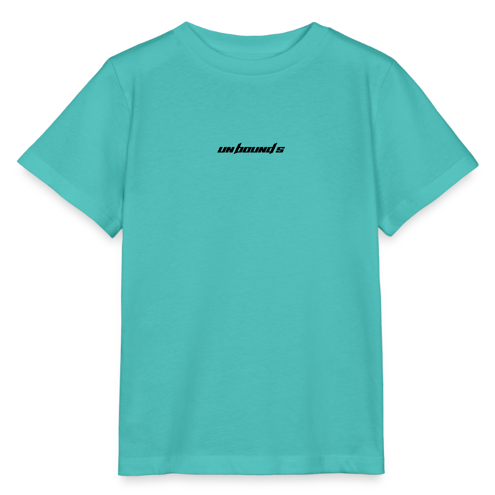 BORN TO DRIVE (DAD) - Kids T-shirt - pool blue