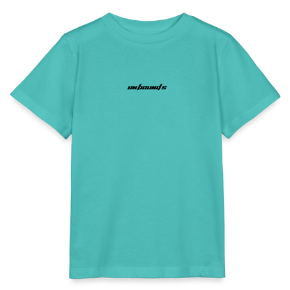 BORN TO DRIVE (DAD) - Kids T-shirt - pool blue