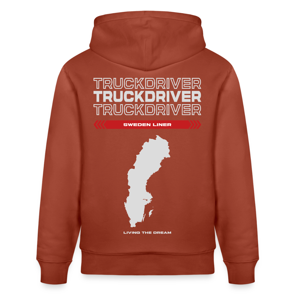 SWEDEN Liner - Hoodie - heritage brown