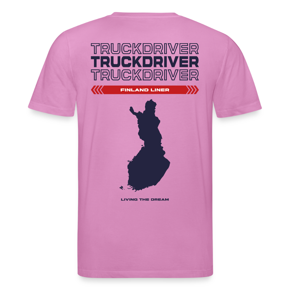 FINLAND Liner - T-shirt (more colors) - pink