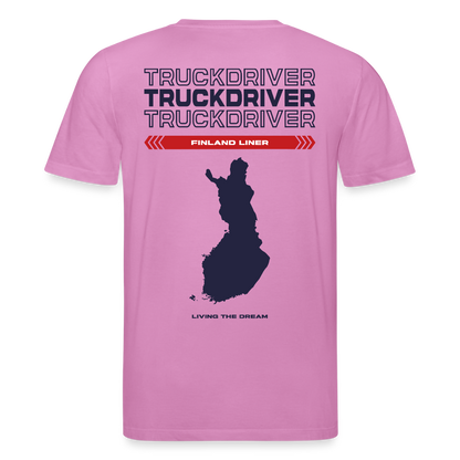 FINLAND Liner - T-shirt (more colors) - pink