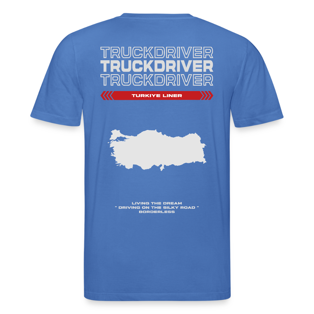 TURKIYE Liner - T-shirt - mindful blue