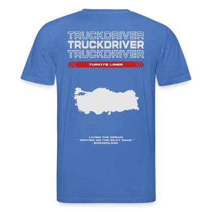 TURKIYE Liner - T-shirt - mindful blue