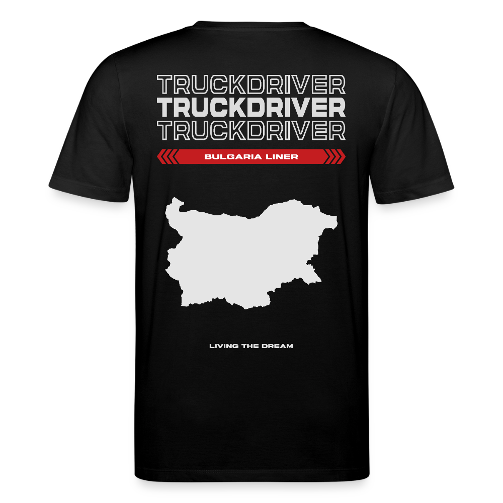BULGARIA Liner - T-shirt - black