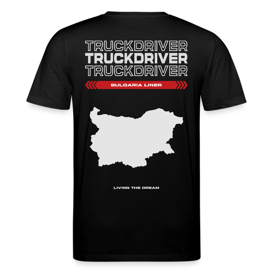 BULGARIA Liner - T-shirt - black
