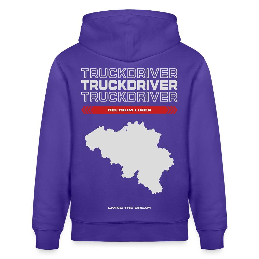 BELGIUM Liner - Hoodie - purple love 