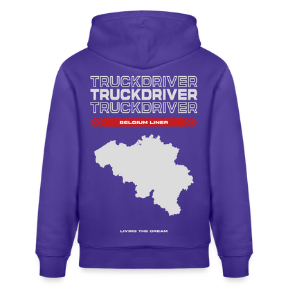 BELGIUM Liner - Hoodie - purple love 