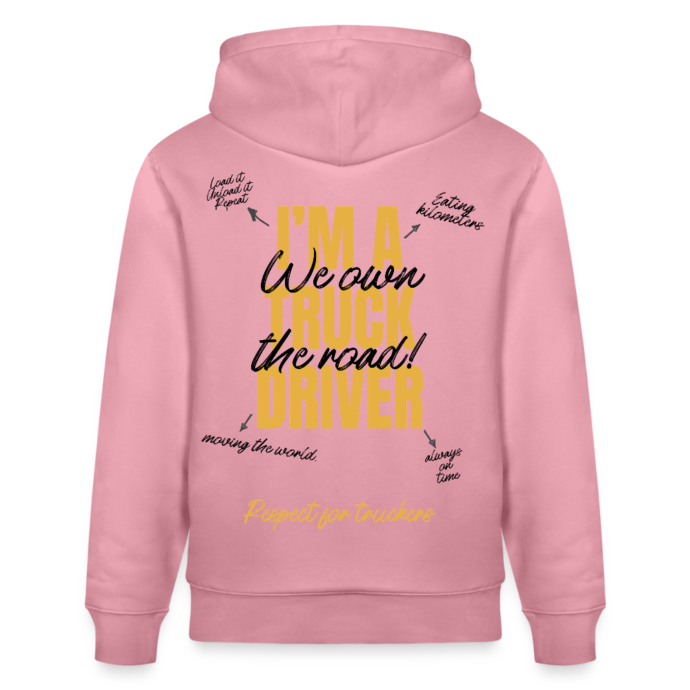 RESPECT TRUCKER - Hoodie - lilac dream