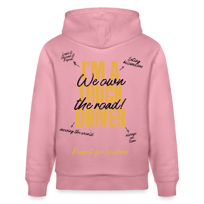 RESPECT TRUCKER - Hoodie - lilac dream