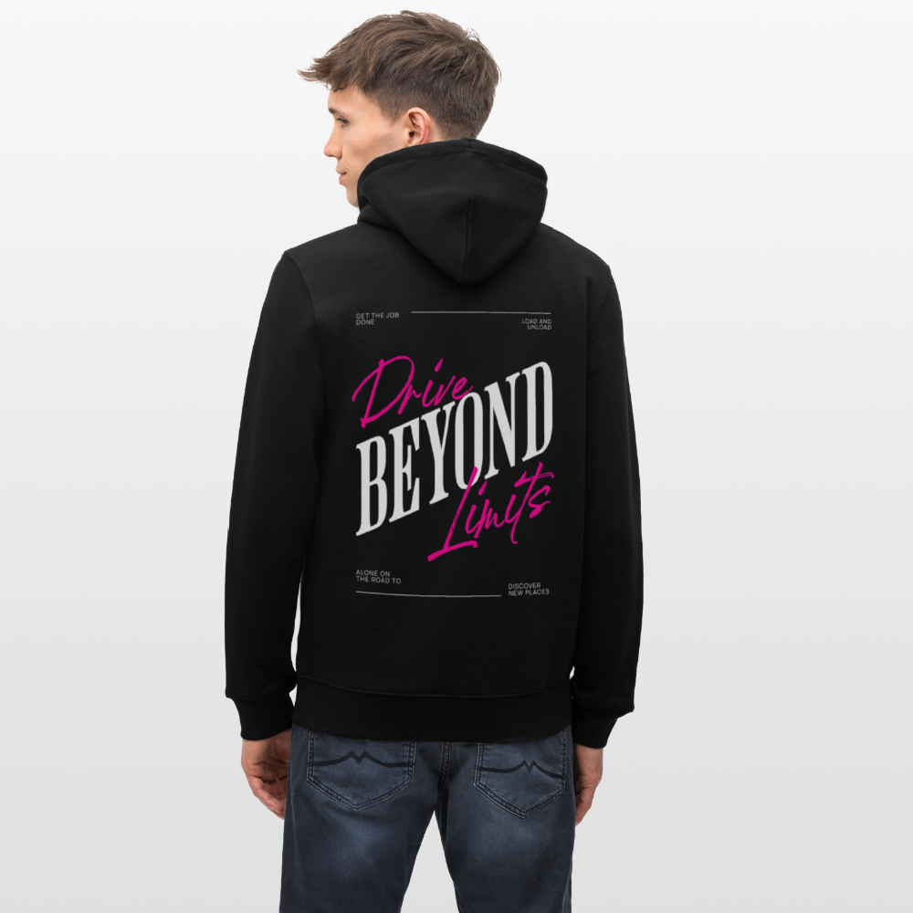 BEYOND LIMITS - Hoodie - black