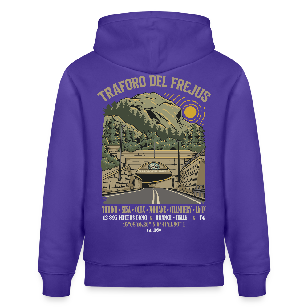 BEYOND FREJUS - Hoodie - purple love 