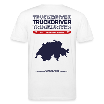 SWITZERLAND Liner - T-shirt (more colors) - white