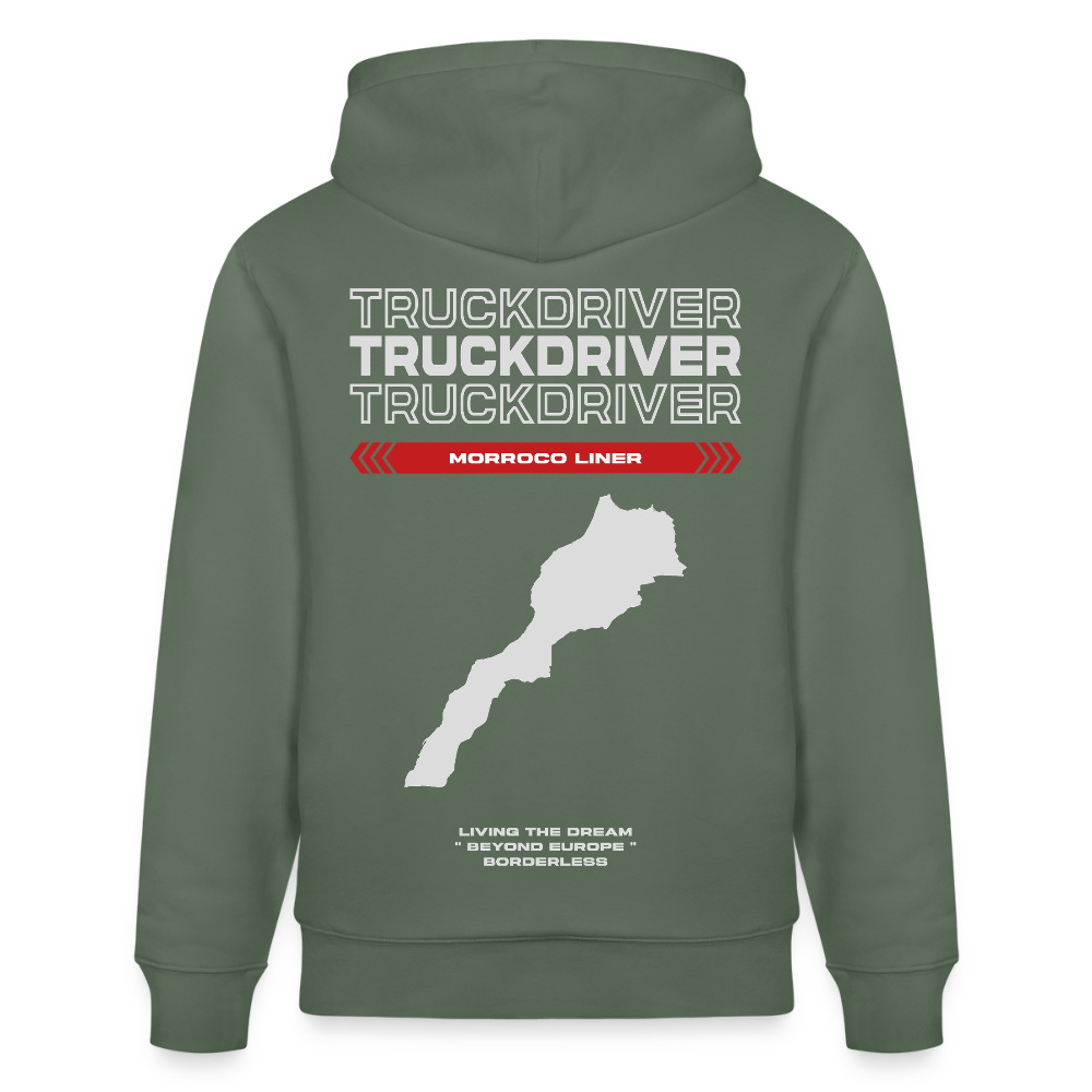 MORROCO Liner - Hoodie - cypress green