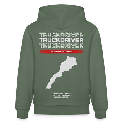 MORROCO Liner - Hoodie - cypress green