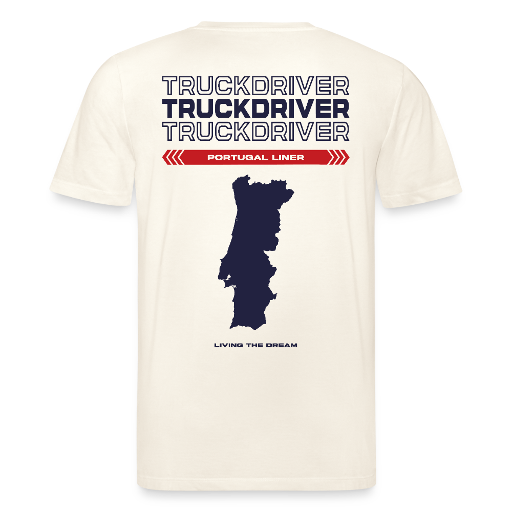 PORTUGAL Liner - T-shirt (more colors) - natural white