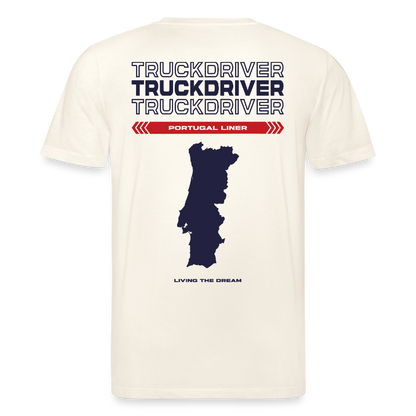 PORTUGAL Liner - T-shirt (more colors) - natural white