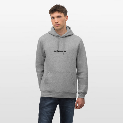 VIADUC DE MILLAU - Hoodie (more colors) - slub heather grey