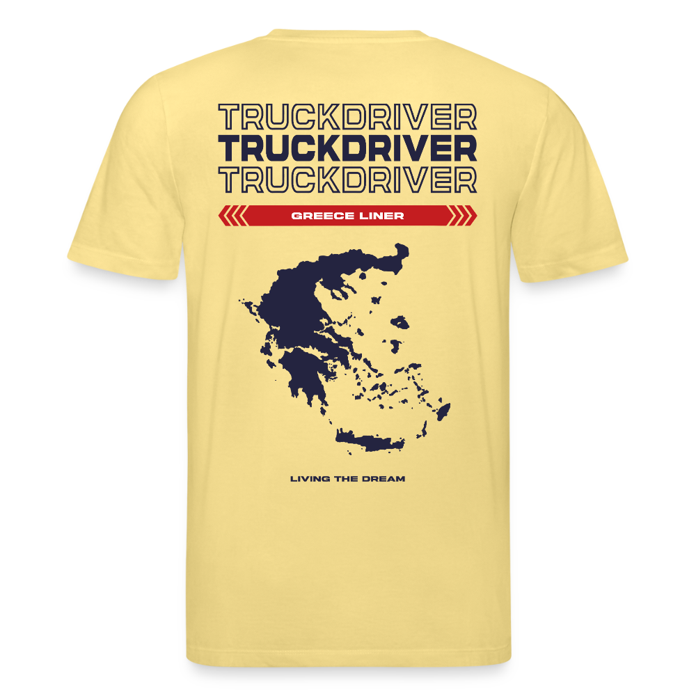 GREECE Liner - T-shirt (more colors) - viva yellow 