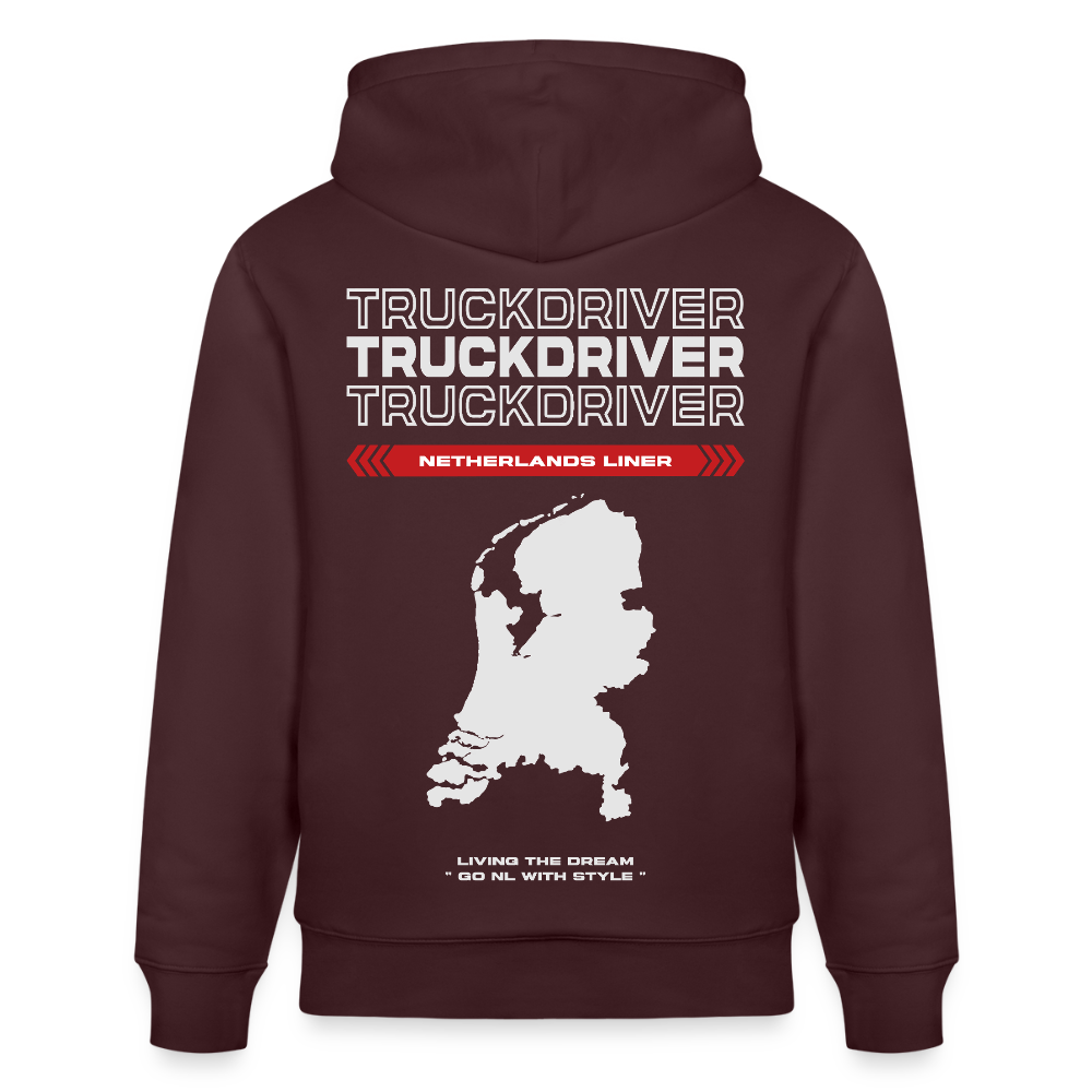 NETHERLANDS Liner - Hoodie - maroon