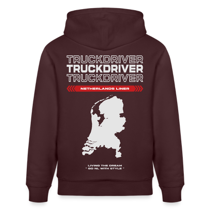 NETHERLANDS Liner - Hoodie - maroon